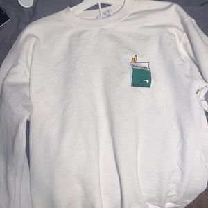 Menthol Cigarette Pullover